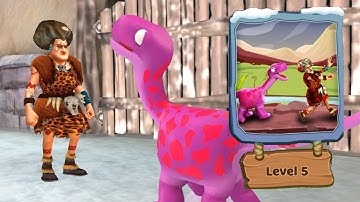 Scary Teacher Stone Age Dinosaur 🦕 Level 5 Chapter Story Begins