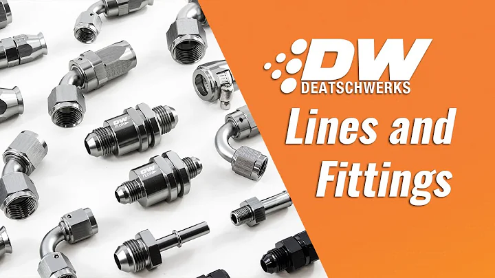 DeatschWerks Fuel Lines and Fittings