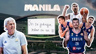 Srbija na Svetskom prvenstvu u košarci 2023 | Serbia at the Basketball World Cup 2023