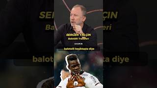 Sergen Yalçın - Balotelli Transferi #beşiktaş #sergenyalçın #balotelli #futbol #GOLSPOR #shorts