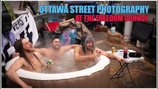 Street Photography At Ottawa Protest screenshot 5
