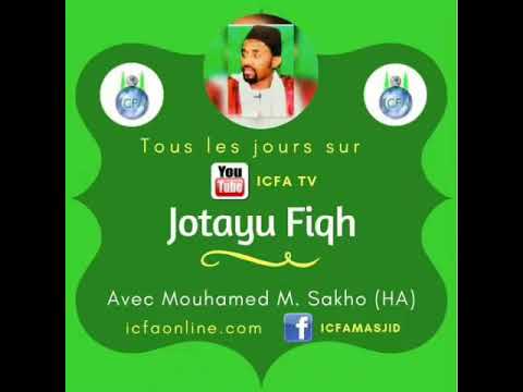 Jotayu Fiqh: Sunnahs & Fadilahs de l’ablution(Wudu) selon l’école Malikite