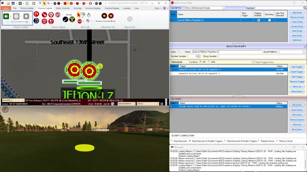 MACE Use Case Scripting Lesson: Landing Zones - YouTube