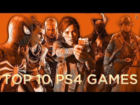 Τα 10 καλύτερα παιχνίδια του PS4! | TOP10