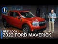 2022 Ford Maverick: First Look (Up-Close Details)