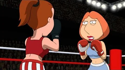 Family Guy - Lois Boxing