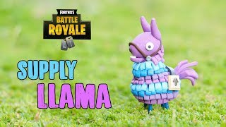 DIY Miniature Fortnite Llama│Polymer Clay Tutorial