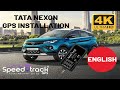 🆕Tata Nexon Car Gps Installation No Wire Cut Speedotrack 4k ENGLISH 👉 FMB 910 920 GPS