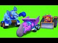 アニマ・カーズ ダンプカーサイを応援せよ！ トラックや動物が登場する幼児向けアニメ