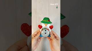 Candy Snowman#christmas#diy #funny #handmade #homedecor