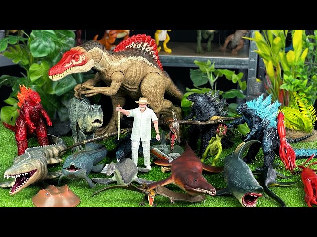 New Dinosaur Toys Box Jurassic