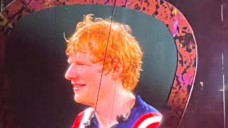 Ed Sheeran-Eyes Closed live