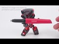 DSPIAE PT-TH PRO "WING" Push Broach Push Knife Handle DIY Engraving
