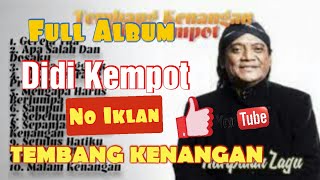 Sepanjang jalan kenangan, kisah seorang pramuria, Gereja Tua - Didi  Kempot (Full Album )