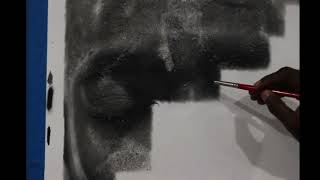 THIS TOOL IS AMAZING! | HYPERREALISTIC DRAWING PROGRESS #1