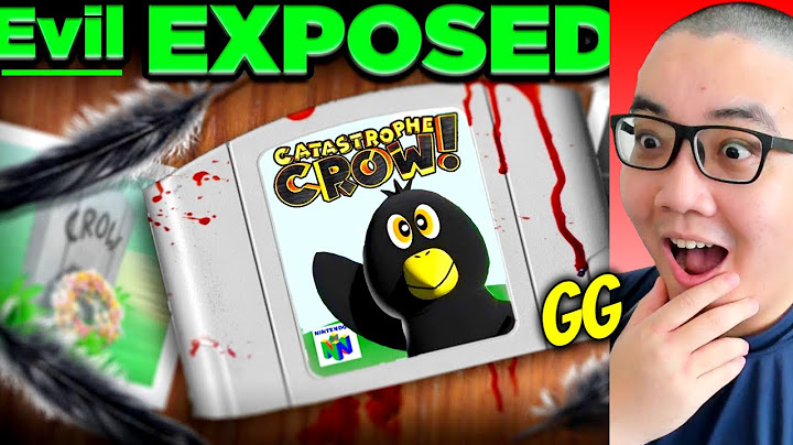 Game Theory: The ARG That Took 4 Years To SOLVE! (Crow 64)… Humdrum Singaporean REACT To @GameTheory
