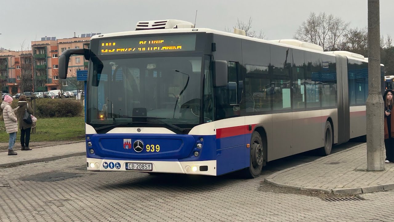 MZK Bydgoszcz - Linia 89, Mercedes Conecto G 