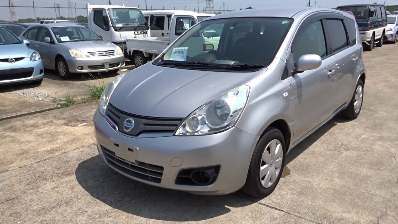 Nissan note e10
