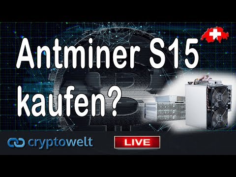 Mining Antminer S15 Kaufen News Bitcoin Blockchain Und Co - 