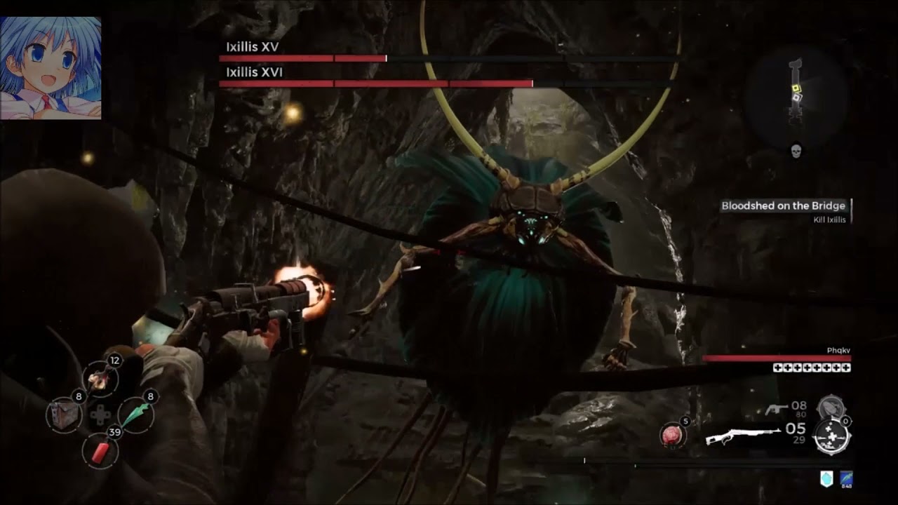 Remnent:vs Ixillis XV(Death comp)