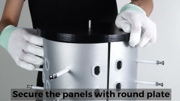 BEAMNOVA Rotating Glasses Display Stand Sunglasses Holder Organizer Eyeglass Turning Rack