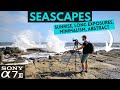 SEASCAPES - Sunrise, Minimalism, Long Exposures &amp; MORE! Sony A7III Beach Landscape Photography Vlog