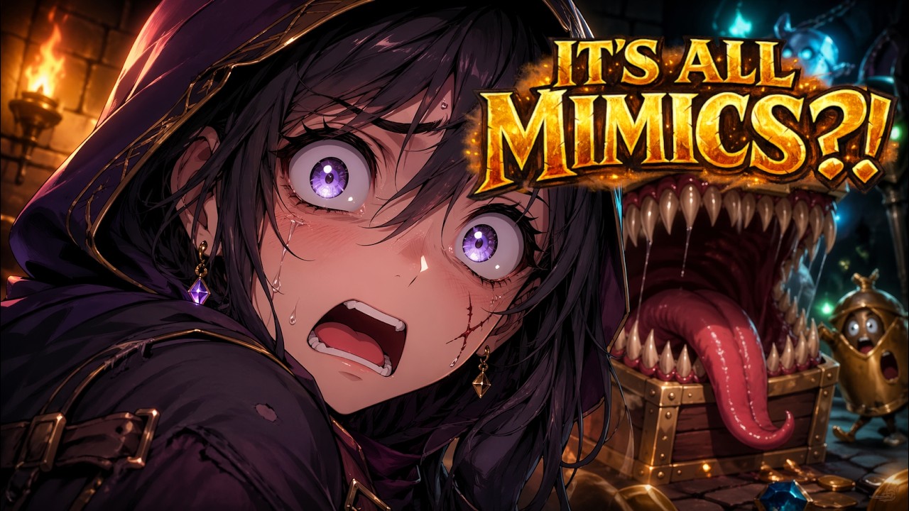 Watch Everything Is a Mimic?! | Funny Chaotic D&D Song on YouTube Watch Everything Is a Mimic?! | Funny Chaotic D&D Song on YouTube