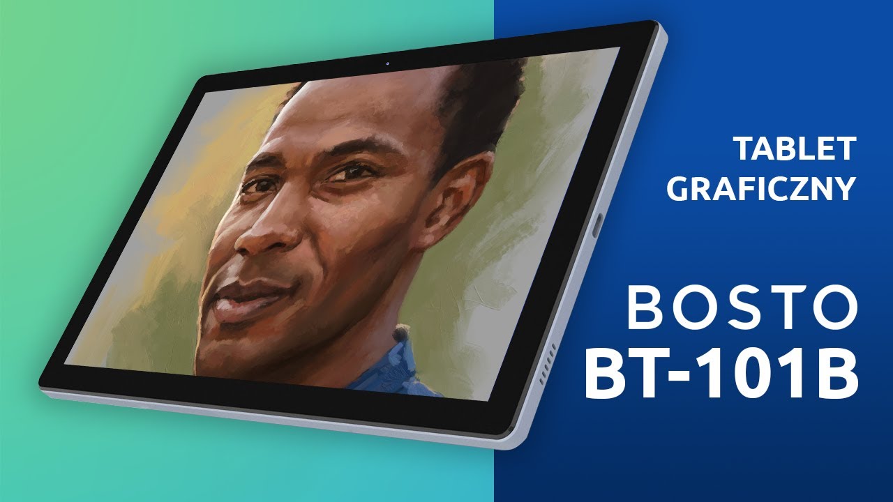 Graphics tablet with a 10.1