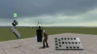 Cantido's pod controlled mouse aimed turret - GMOD -