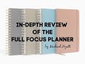 In-Depth Review of the Full Focus Planner