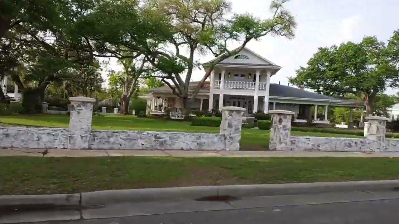 Driving Historic E Scenic Drive Dixie White House Gulf Coast