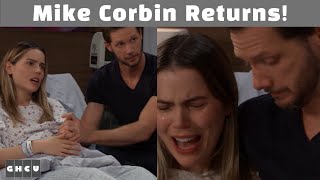 General Hospital Spoilers: Mike Corbin Returns as a Ghost to Support Brando as He Loses Baby Liam