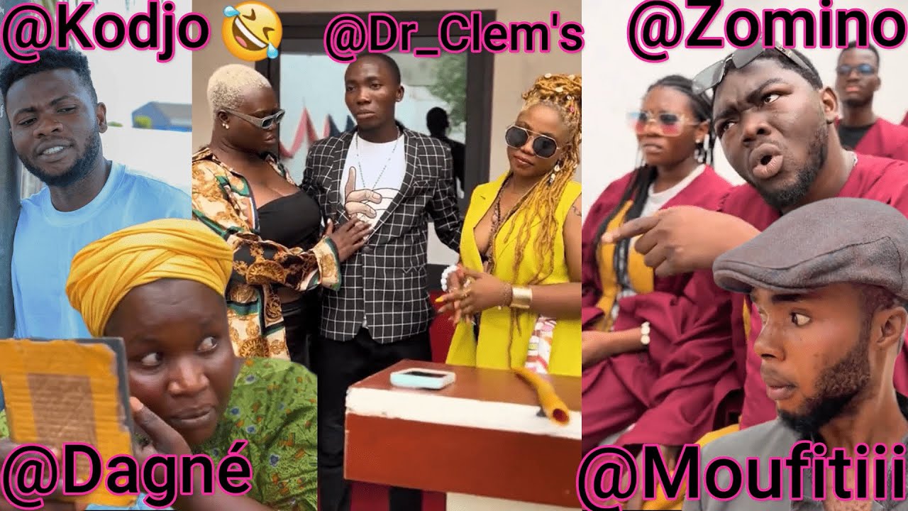 Dr Clem's x Moufitii x Zomino x Kodjo x Tovia x Toto x Jojo x Norah x Ma Famille228 x 2bal x Lakaka🤣