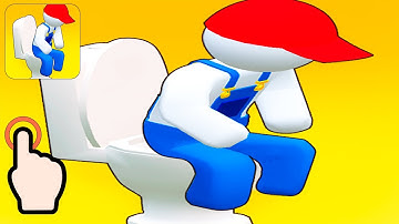 Toilet Fever - Gameplay Walkthrough - New Levels (iOS, Android)