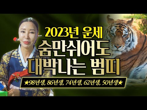 호랑이띠신년운세[98년생, 86년생, 74년생, <strong>62년생</strong>, 50년생] /일산용한점집 [더샤머니즘]