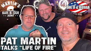 Founder Of Martin's BBQ, Pat Martin, Talks About His New TV Show 'Life OF Fire' and His BBQ Secrets by bigdandbubba 144 views 6 days ago 10 minutes, 18 seconds