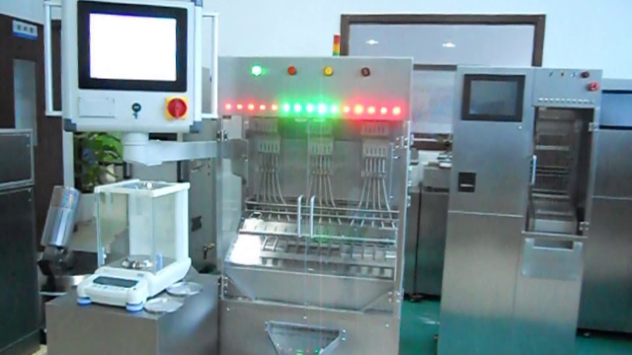 How to check the weight deviation of empty capsule