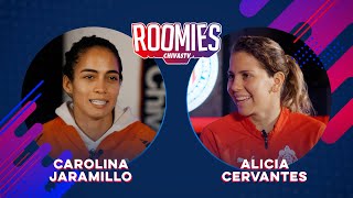 ROOMIES | ALICIA CERVANTES Y CAROLINA JARAMILLO | EPISODIO 11 | PODCAST | CHIVAS FEMENIL