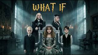 What If Harry and Hermione Were Raised as Malfoys? (Part I: The Manor) 🐍✨