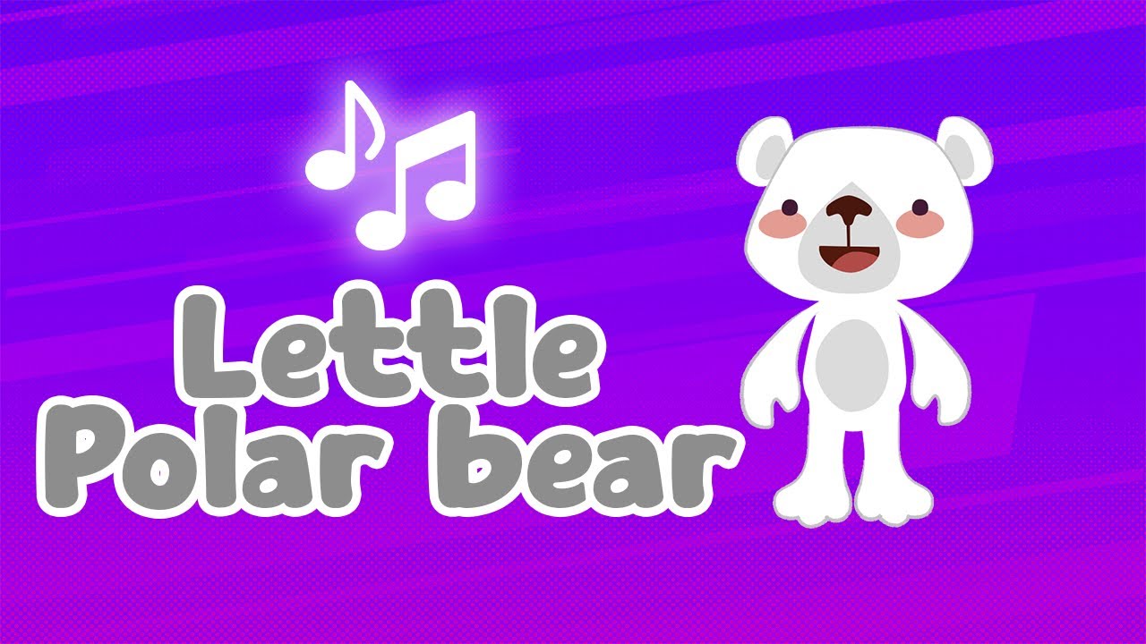 The Little Polar Bear's Snowy Day - Fun Song for Kids! - YouTube