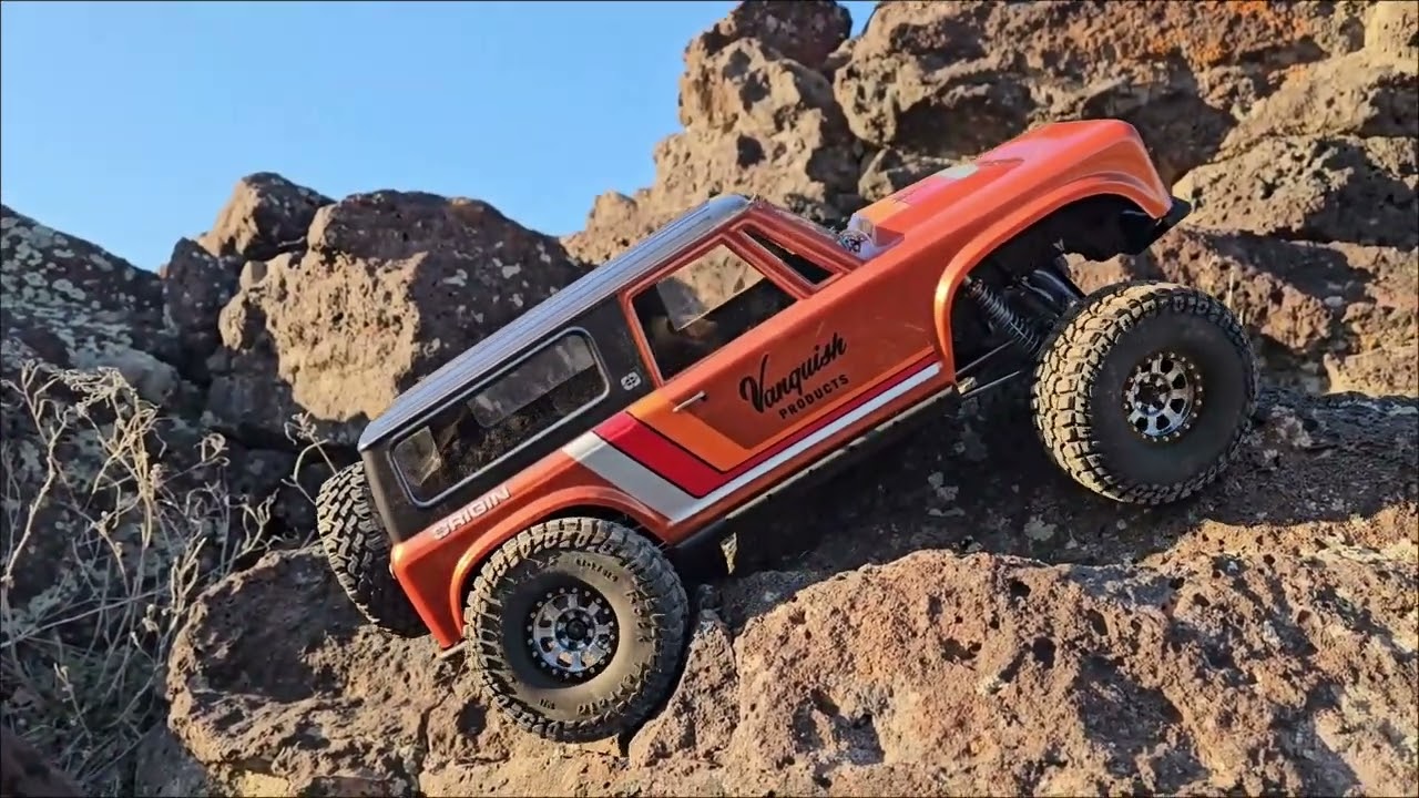 Vanquish Origin Classic RC Crawler 