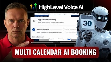 HighLevel Voice Ai: First look at Multi Calendar Ai Booking