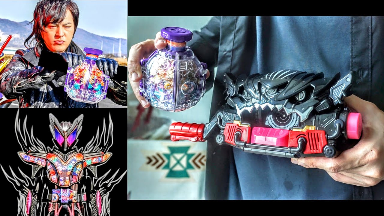 仮面ライダーガヴ】Lango Henshin Kamen Rider Final Boss！Dark