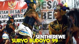 KUDA LUMPING CANTIK JARANAN SURYO BUDOYO 99 TARI SENTEREWE