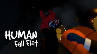 THIS EPISODE DIVIDES US... | Human Fall Flat Multiplayer Part 21