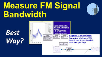 How to Estimate Signal Bandwidth w/GNU Radio or Spectrum Analyzer! #introtocomms #introtocomms