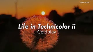 Coldplay - Life in Technicolor ii (Sub Español + Lyrics)
