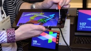 First Look Lenovo Yoga Tablet 2 8 Inch Windows Tablet With Anypen Technology
