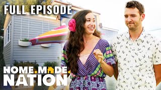 Texas Natives TRANSFORM 325 Sq. Ft. Tiny House (S4, E4) | Tiny House Nation | Full Episode by Home.Made.Nation 7,527 views 11 days ago 42 minutes
