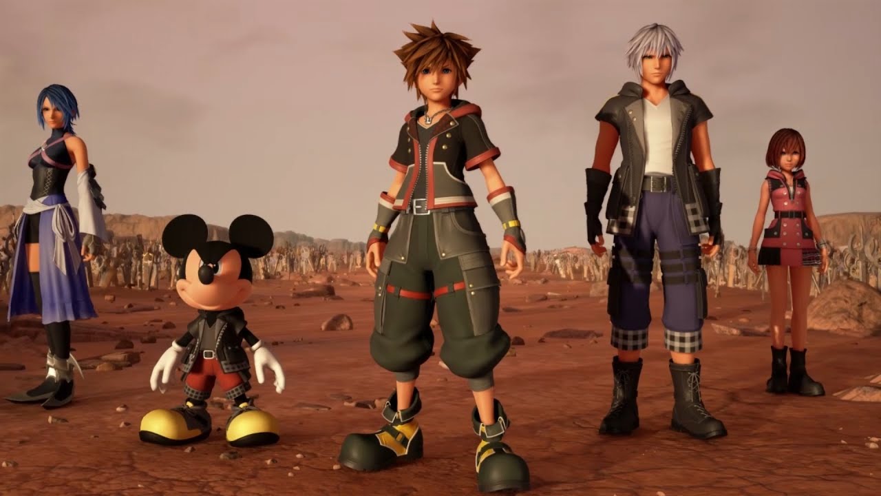 There Was an Idea : : Best Trailer Momocon 2021 : : Kingdom Hearts/Infinity War